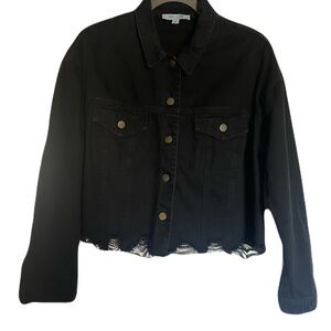 Black Denim Jacket